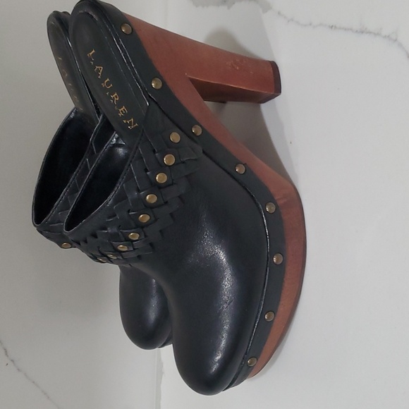 Ralph Laren Clogs - Picture 4 of 6